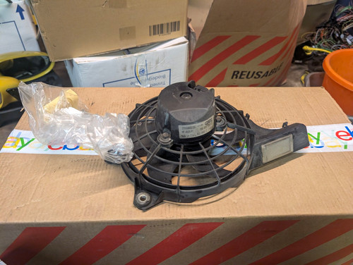 Porsche 911 996 - engine, cooling
