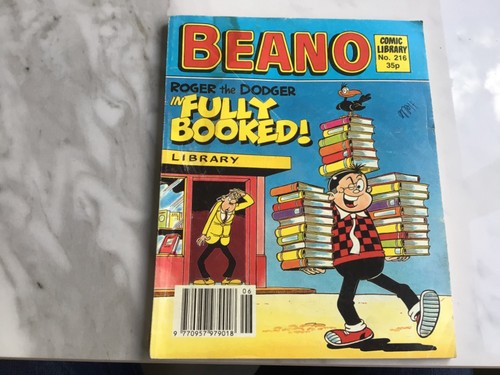 Beano comic library 216 - beano,