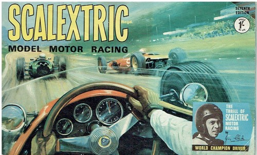 Scalextric electric slot car - scalextric,