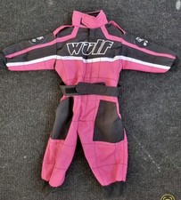 NEW PINK WULFSPORT KIDS MX