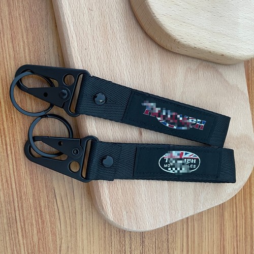 2pcs keyring nylon strap metal - strap,