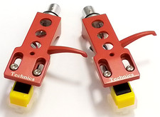 2 x Technics Headshells, 2 x