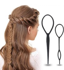 Topsy Tail Hair Braid Ponytail Braid Maker Hair Styling Tool Accessories
