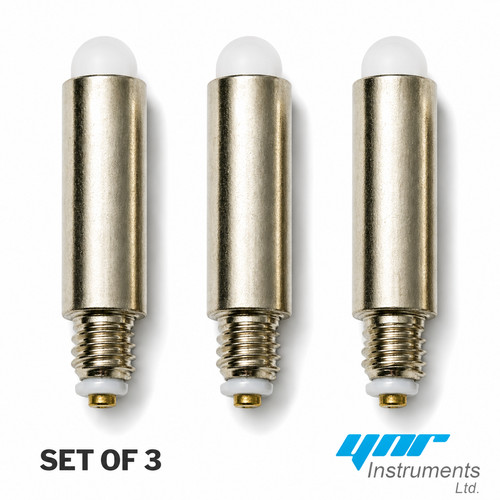 Otoscope replacement bulbs set - otoscope,