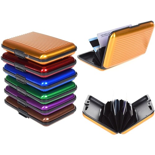 Rfid credit card holder scan - card,
