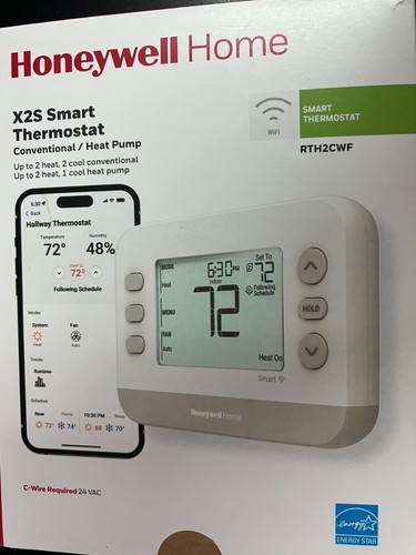 Honeywell x2s smart thermostat - honeywell,
