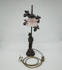 Resin, Glass and Metal Cherub