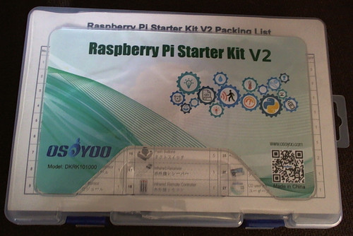 Raspberry starter kit - raspberry,