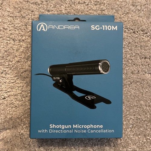 Andrea shotgun microphone - andrea,