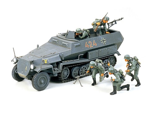 Tamiya german hanomag - 1:35,