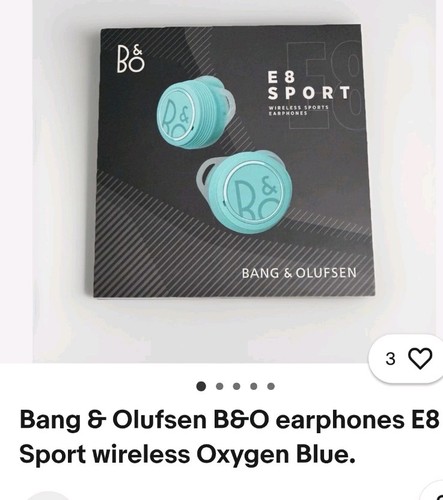 Bang olufsen sport - e8,