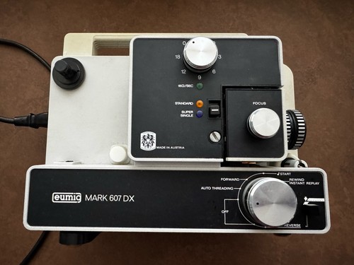 Vintage eumig mark 607 - vintage,