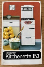 Vintage NEWHOME KITCHENETTE 153 COOKER STOVES Gas Oven RAINHILL LIVERPOOL