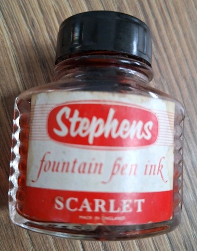 Vintage stephens fountain pen - stephens,