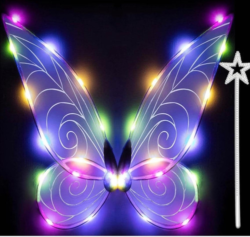 Multicoloured led light - led, light-up