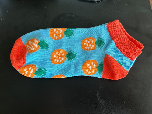 Ladies fruit themed trainer - fruit,