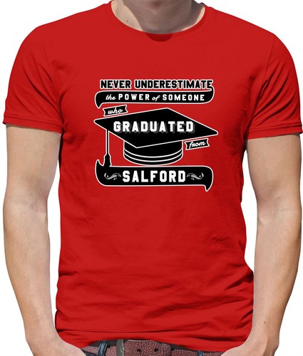 Never underestimate salford - underestimate,