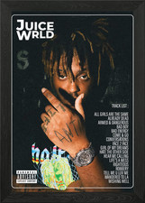 Juice WRLD Album Cover Framed