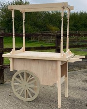 Sweet Candy Display Cart
