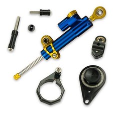 Steering damper with - steering,