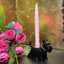 Black Ceramic Scottish Terrier