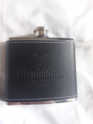 Glenfiddich hip flask - hip,