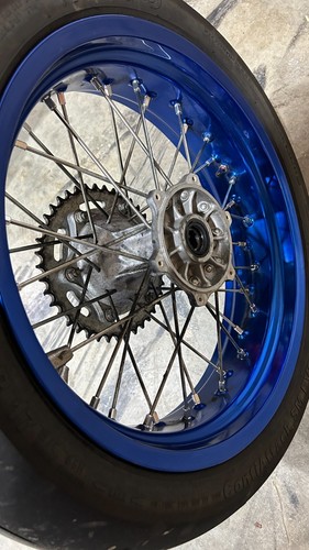 2019 drz400sm supermoto blue - supermoto,