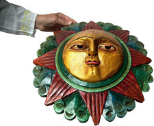 BUDDHIST PLAQUE NEPAL TIBET