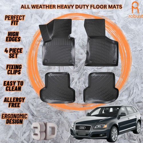 Molded car floor mats - car,