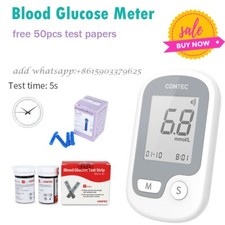 Blood Glucose Meter Glucometer