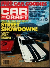 MARCH 1977 CAR CRAFT MAGAZINE
