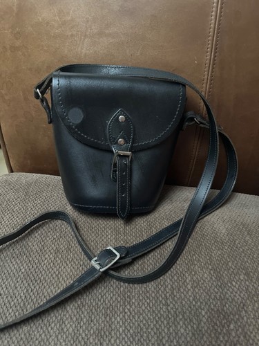 Zatchel black leather - zatchel,