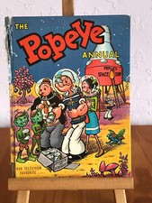 The Popeye Annual 1967 (c1966)  Pub by Purnell & Sons Ltd.    26/014