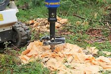 New Auger Torque SP250 250mm Stump Planer 65mm Round Hub
