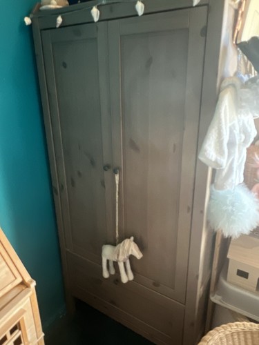 Sundvik ikea child wardrobe - sundvik,