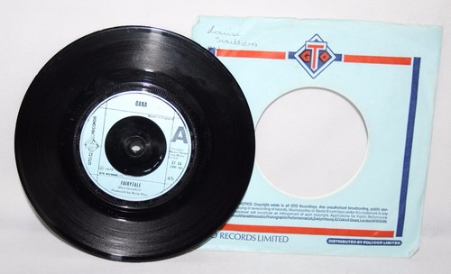 Single dana fairytale - 7",