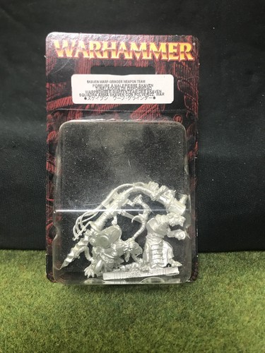 Skaven warp grinder weapons - warp-grinder,