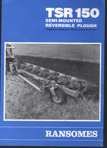 Ransomes tsr 150 - "tsr, 150"