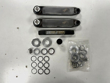 Onza 3 piece crank set 170mm