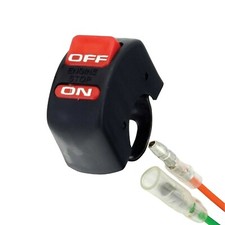 Universal On/Off Stop Engine Kill Switch Motorcycle ATV Motorbike H/Bar Mounting