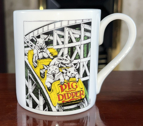 Simon drew mug pig - ',