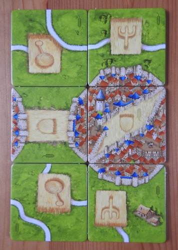 Carcassonne corn circles - –,