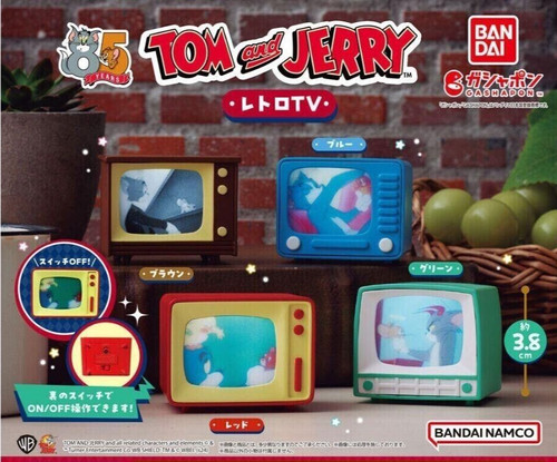 Tom and jerry - and, retro