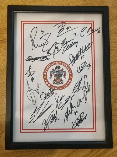 Accrington stanley signed - accrington, fc
