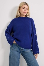 Dorothy Perkins Cobalt Jumper