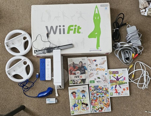 Bundle nintendo wii - &, fit