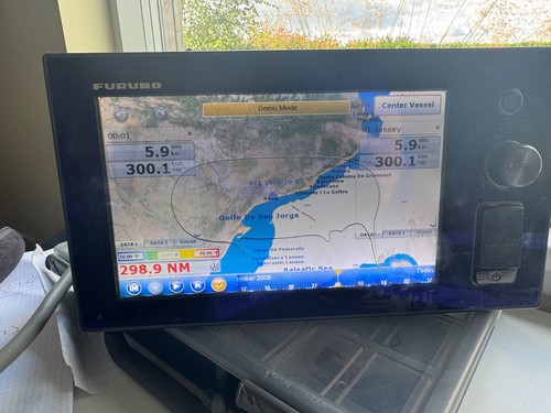 Furuno tzt9 touch - furuno, screen