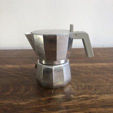 Caffettiera Alessi designer David Chipperfield  vintage made in Italy Moka