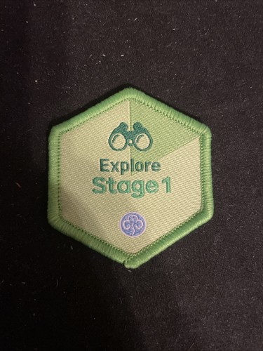 Girlguiding explore stage - girlguiding,
