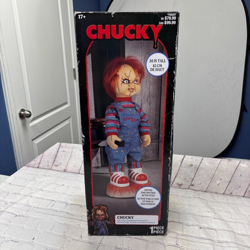 Chucky life size animated - 24", life-size